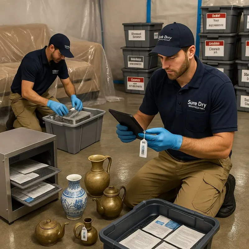Content Protection and Restoration process in Bridgman, MI
